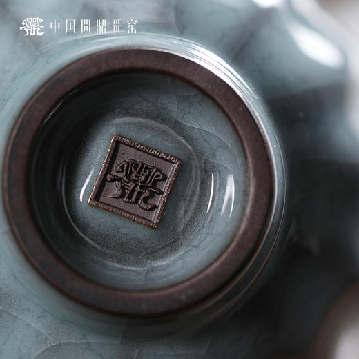 问鼎哥窑锦绣宋纹撷芳杯（缺货） 商品图3