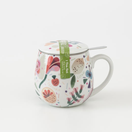 德国原产Könitz陶瓷杯咖啡杯茶杯 克鲁格系列400ml 商品图0