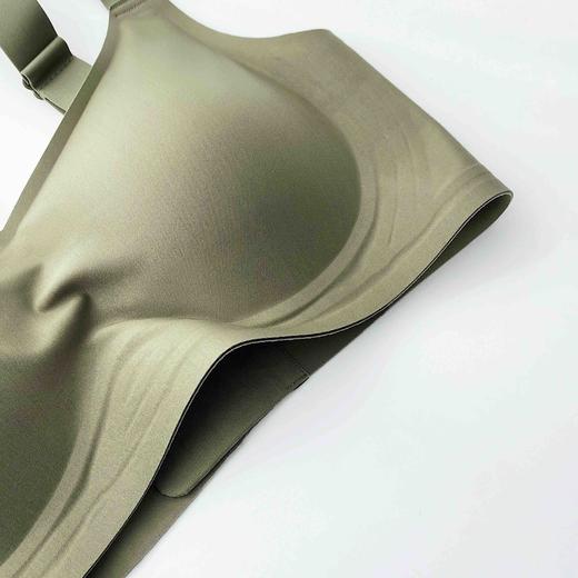 【57号款】女士果冻条宽肩带无痕内衣文胸（适合大胸） 商品图8