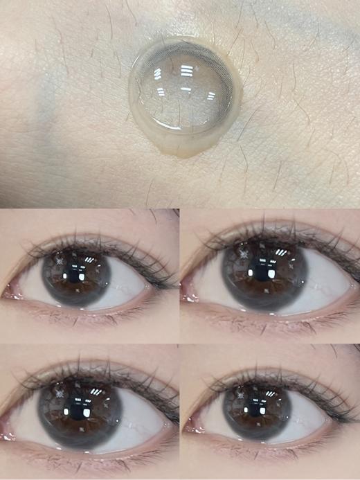 日抛 E-lensstyle 雪国少女灰 14.2 219 商品图2