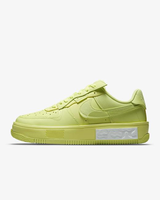 5折！Nike 耐克 Air Force 1荧光绿 特价￥599直邮 码暂全 商品图1