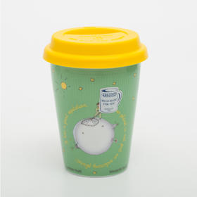 德国原产Könitz陶瓷杯马克杯咖啡杯 保卫星球380ml