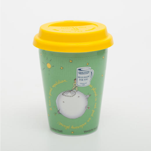 德国原产Könitz陶瓷杯马克杯咖啡杯 保卫星球380ml 商品图0