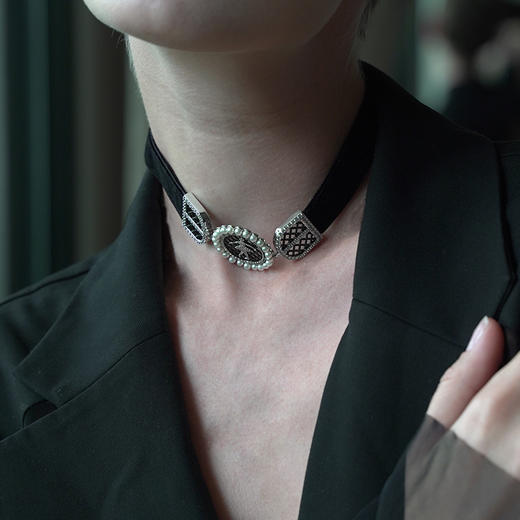 【刘忻同款】Royal Ballet皇家芭蕾系列｜皇家芭蕾颈链 商品图3