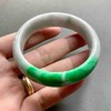 糯种阳绿辣色翡翠手镯56 商品缩略图5