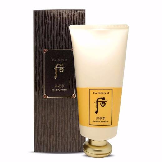 WHOO/后 拱辰享洗面奶 180ML 商品图3