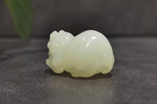 【御珠宫坊】羊脂白玉貔貅挂件 商品图2