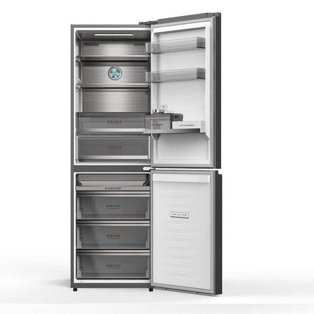 海信415L 风冷无霜 双门冰箱 冰蓝纹釉BCD-415WTDGVBPIV 商品图4