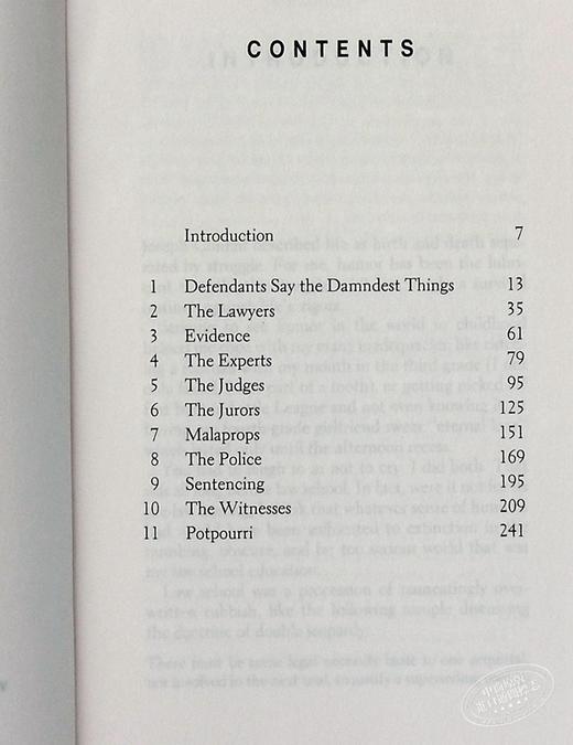 【中商原版】法庭上的混乱 英文原版 Disorder in the Court 商品图7