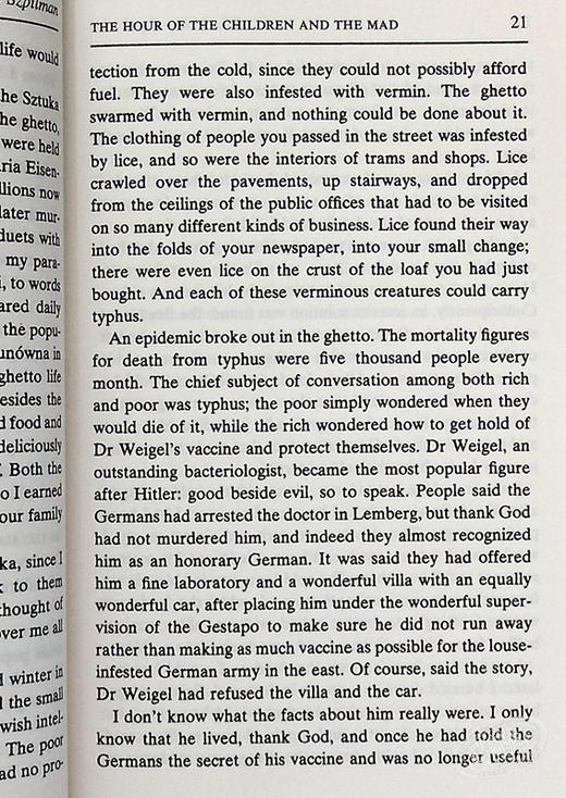 【中商原版】钢琴师 英文原版 The Pianist: The Extraordinary Story of One Man's Survival in Warsaw, 1939-45 军事历史 商品图6