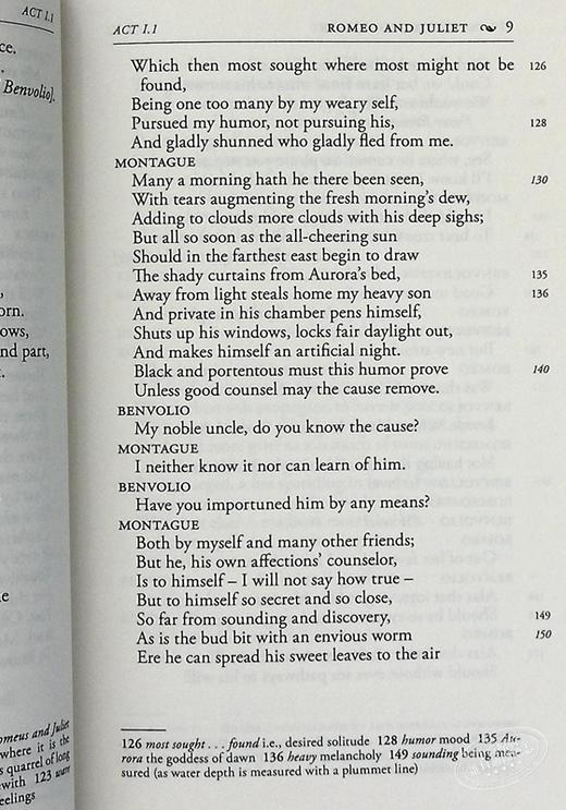 【中商原版】莎士比亚:罗密欧与朱丽叶 英文原版 Romeo and Juliet Shakespear 企鹅兰登封面展 商品图7
