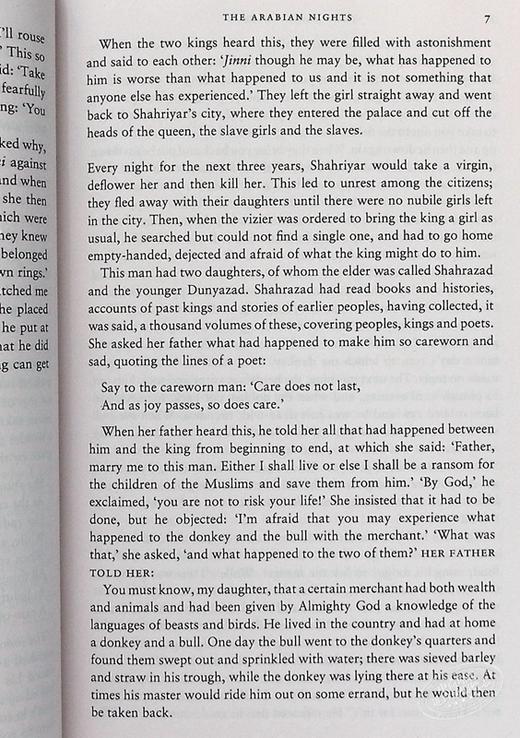 【中商原版】一千零一夜（卷1）英文原版 The Arabian Nights: Tales of 1,001 Nights: Volume 1 Robert Irwin Penguin 商品图5