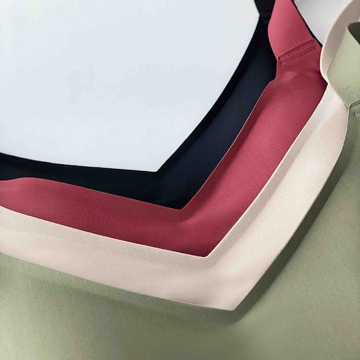 【57号款】女士果冻条宽肩带无痕内衣文胸（适合大胸） 商品图3