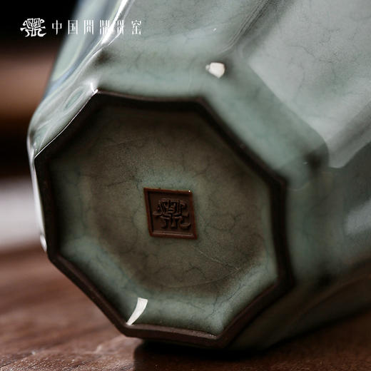 问鼎哥窑锦绣宋纹八方斗杯（缺货） 商品图3