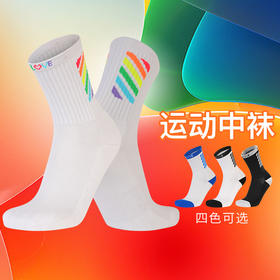 积分兑换：李质造 基础款中筒袜OFK05106