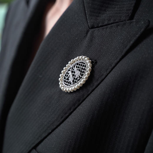 【黄新淳&刘忻同款】Royal Ballet皇家芭蕾系列｜芭蕾王国胸针 商品图4