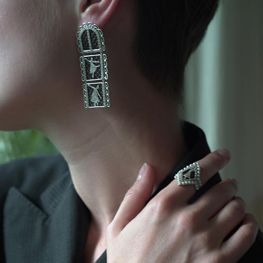 Royal Ballet皇家芭蕾系列｜皇家芭蕾公主耳环 商品图4