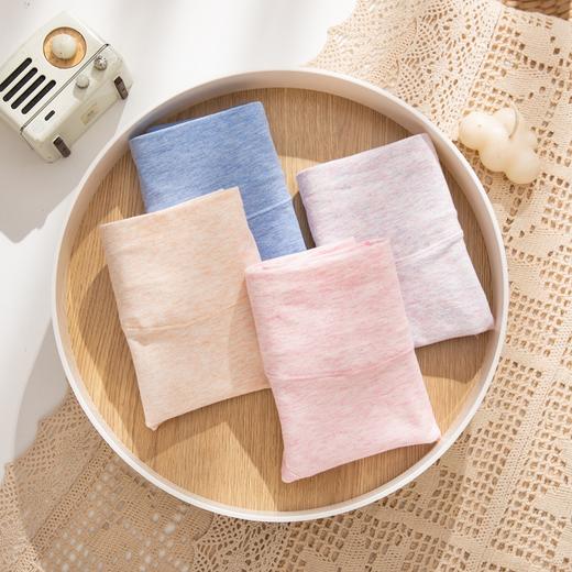 （一盒两条）60支精梳棉彩纱大版高腰蕾丝收腹女士净色大版内裤2871/2881/92881/12863 商品图7