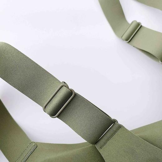 【57号款】女士果冻条宽肩带无痕内衣文胸（适合大胸） 商品图7