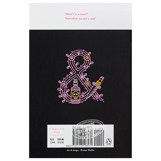 【中商原版】莎士比亚:罗密欧与朱丽叶 英文原版 Romeo and Juliet Shakespear 企鹅兰登封面展 商品图1