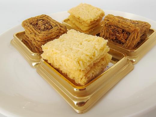 内购会-杏仁曲奇盾+黄金椰蓉酥（礼盒装） 商品图3