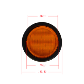 尾灯直径4寸LED转向灯南挂NG09117（包邮）