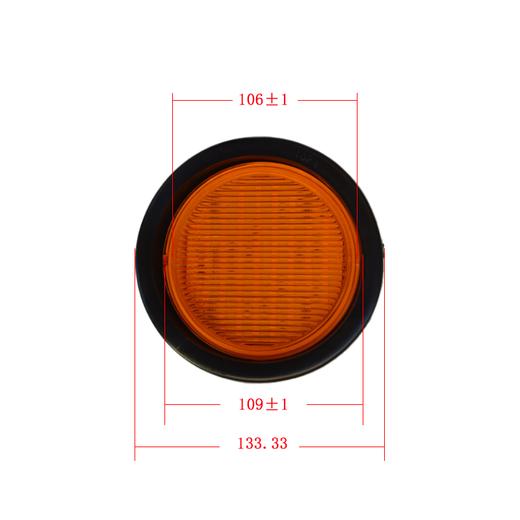 尾灯直径4寸LED转向灯南挂NG09117（包邮） 商品图0