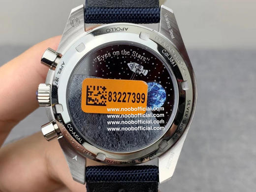 Noob真功能 史努比150周年计时打开之后后盖火箭能转动地球🌍一直能动的同步专柜功能，预定出货！ 商品图5