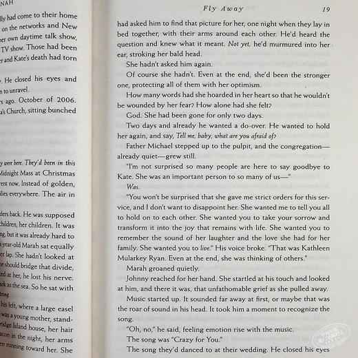 萤火虫小巷两册套装 英文原版 再见萤火虫小巷 英文小说 女性治愈畅销文学Firefly Lane Fly Away克莉丝汀汉娜Kristin Hannah 商品图7