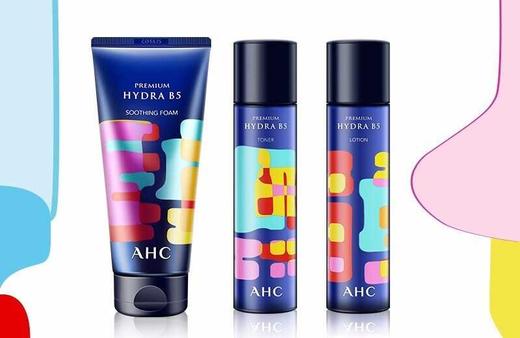 【中欧班列直供】AHC玻尿酸B5联名款爽肤水乳液洗面奶保湿补水男女 商品图7