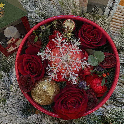 “苹安玫好” · 花盒 商品图2