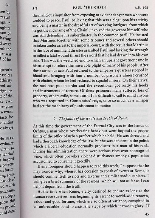 【中商原版】[英文原版]The Later Roman Empire罗马帝国晚期 商品图6
