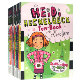 女巫海蒂10册套装 英文原版 The Heidi Heckelbeck Ten-Book Collection 儿童校园故事 幽默逗趣 进口英语插图桥梁章节书