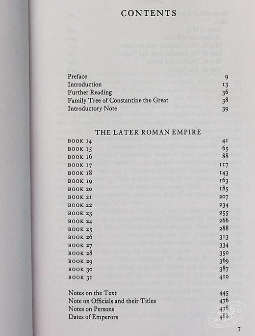 【中商原版】[英文原版]The Later Roman Empire罗马帝国晚期 商品图7