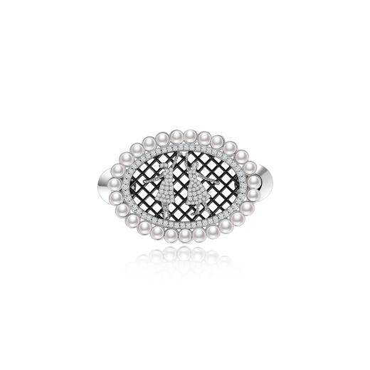 【黄新淳&刘忻同款】Royal Ballet皇家芭蕾系列｜芭蕾王国胸针 商品图5