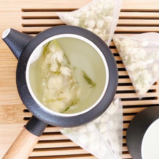 【非遗传承人匠心之品 来着“中国茉莉之都”】谢大高横县茉莉花 国家地理产品 滋味浓醇叶衣嫩匀 耐冲泡 多规格 商品图11