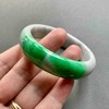 糯种阳绿辣色翡翠手镯56 商品缩略图6