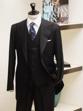 Sartoria Pirozzi 180's Wool 3 Piece suit