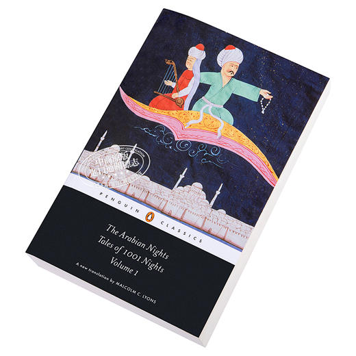 【中商原版】一千零一夜（卷1）英文原版 The Arabian Nights: Tales of 1,001 Nights: Volume 1 Robert Irwin Penguin 商品图2