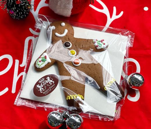 圣诞蜂蜜姜饼人 圣诞礼品 美食 创意 甜点 零食礼物  Ginger Man  1pcs 商品图1