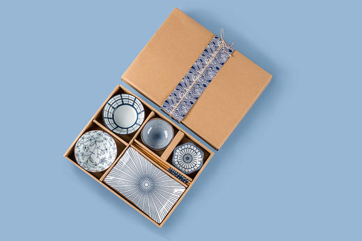 百货世界-泽南世家7头餐具阳光明媚 商品图0