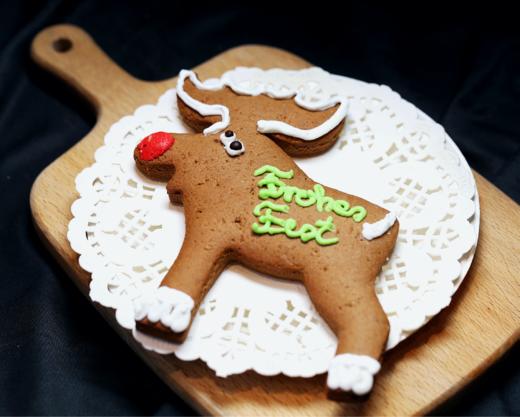 小鹿圣诞姜饼 Ginger bread elk 商品图1