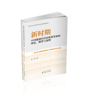 新时期中国能源经济高质量发展的理论、模型与案例