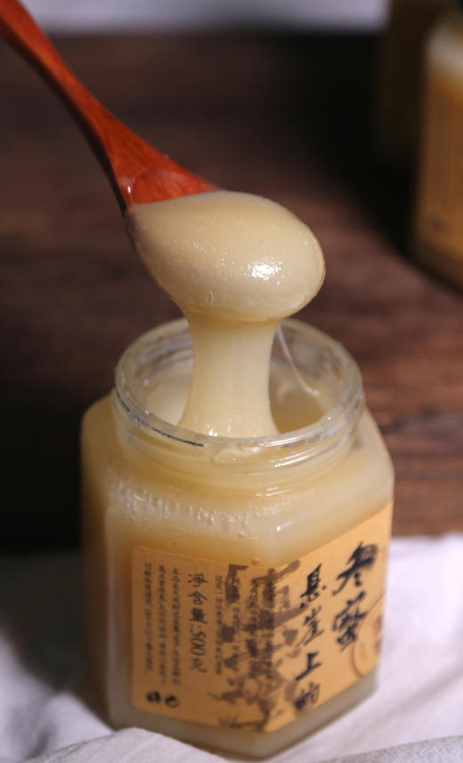 《冬蜜》——野生冬崖蜜，纯度高，甜度较高， 500克/瓶 商品图1