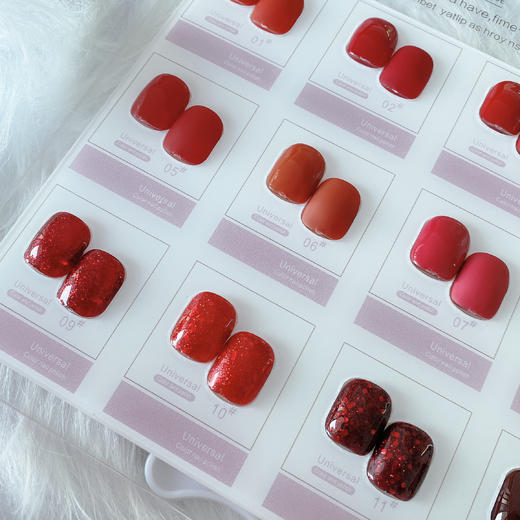 新年红12色套装 商品图2