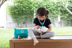 泰国PlanToys益智美学木玩 角色扮演系列
