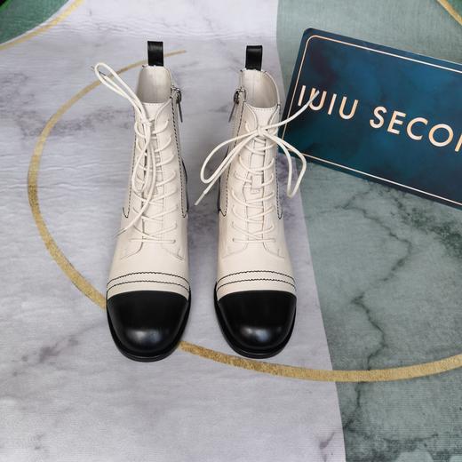 IUIU粗跟女靴 商品图0