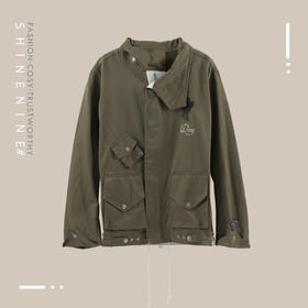 UM19AW-1984生气的猫刺绣夹克