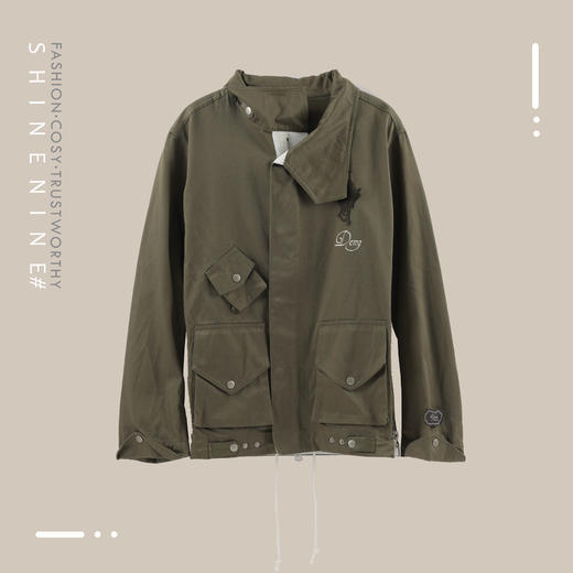 UM19AW-1984生气的猫刺绣夹克 商品图0