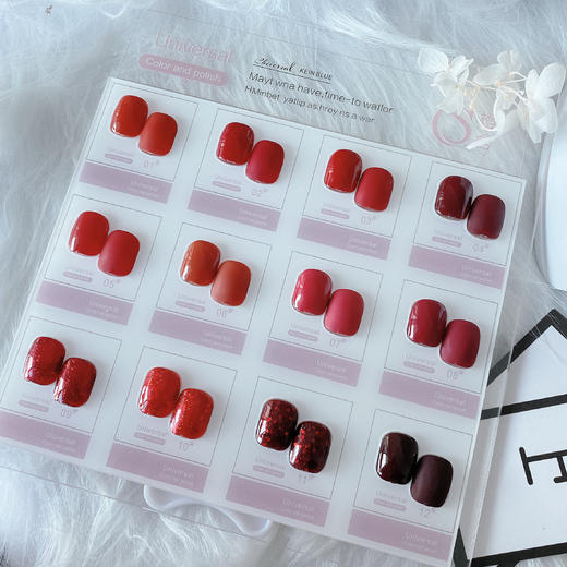 新年红12色套装 商品图4